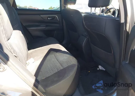 2018 Nissan Altima 2.5 Sv из США, поврежденный, VIN 1N4AL3APXJC267211